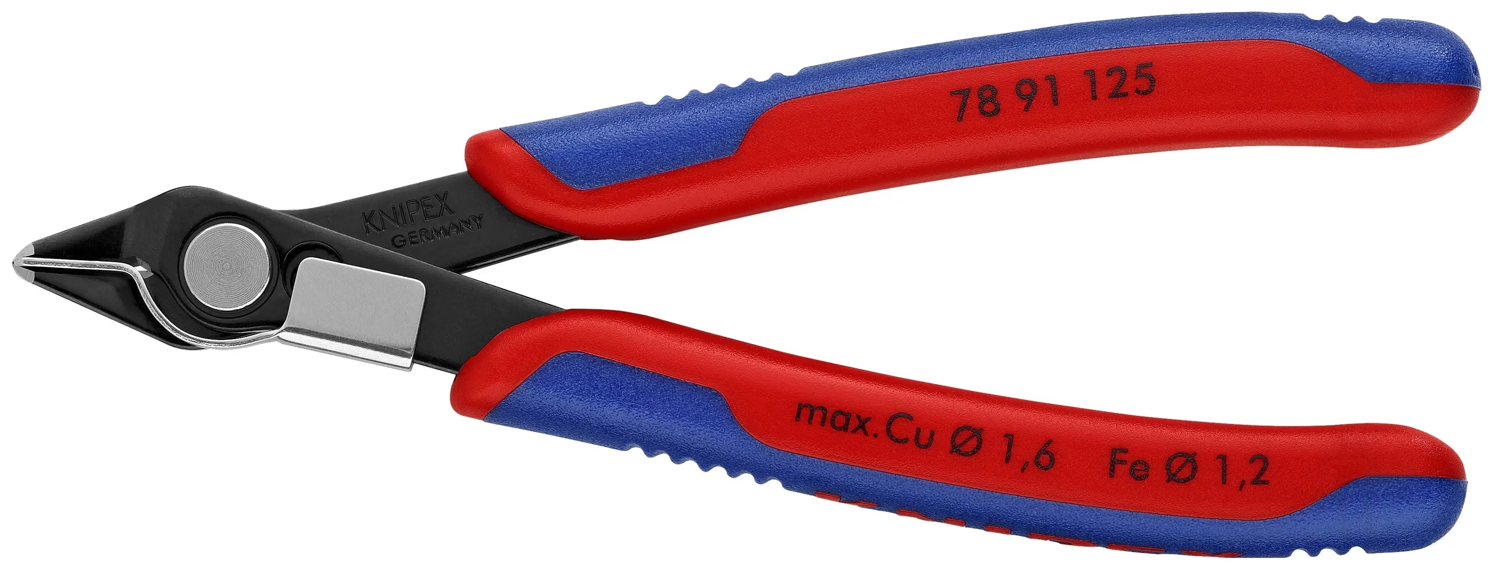 Knipex 78 91 125 KN | Electronics Super-Knips, Multi-Component Knipex