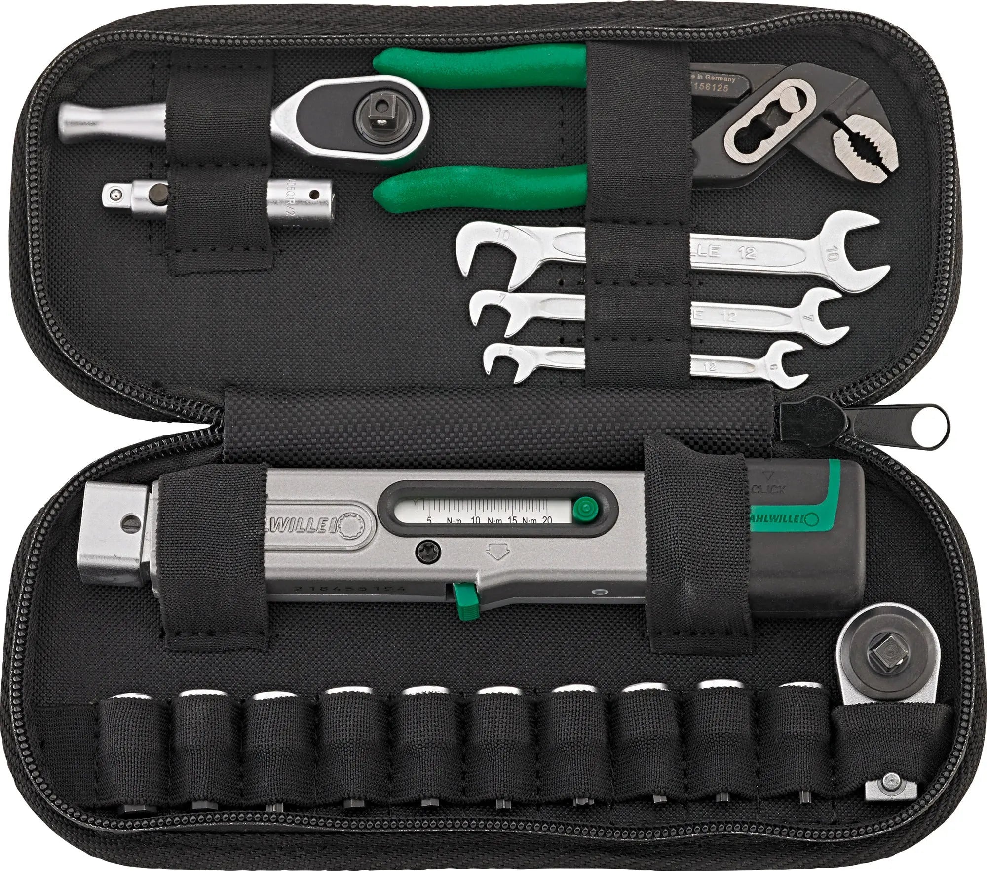 Stahlwille Set of 18 Mobile Bicycle Tool - ST 96500002 Stahlwille