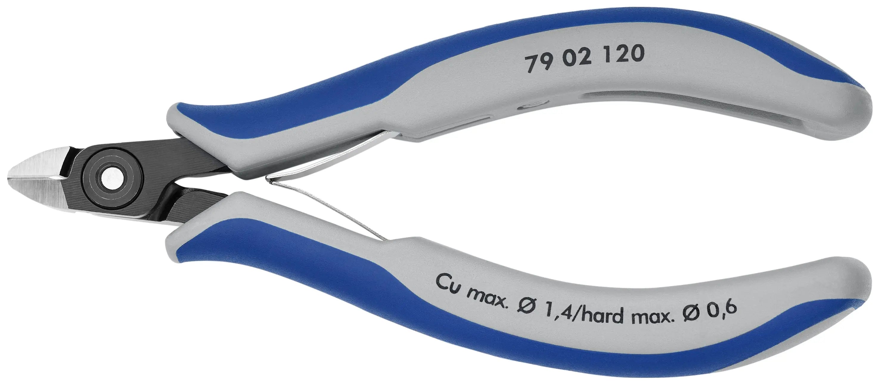 Knipex 79 02 120 KN | Precision Electronics Diagonal Cutters, Multi-Component Knipex