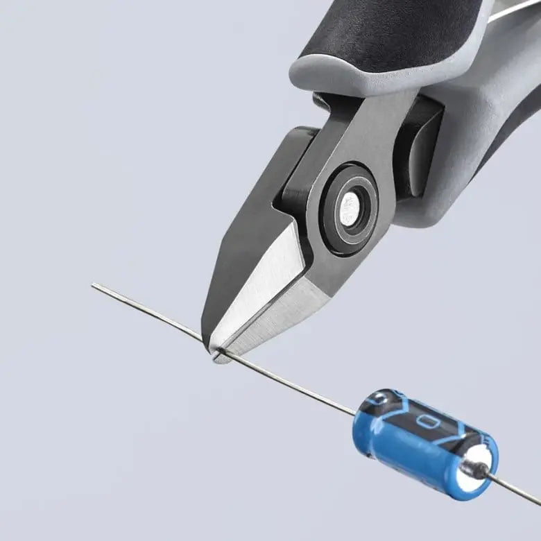 Knipex Electronics Diagonal Cutter with ESD Handles, 5 in - KN 79 42 125 ESD Knipex