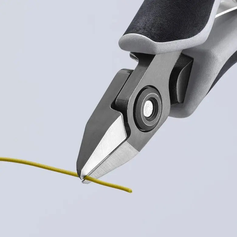 Knipex Electronics Diagonal Cutter with ESD Handles, 5 in - KN 79 42 125 ESD Knipex