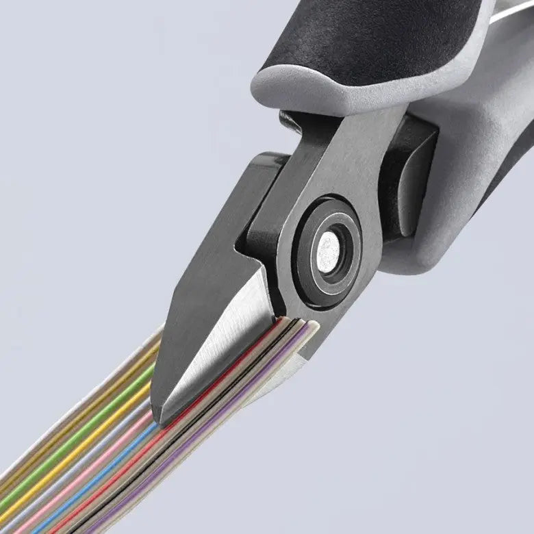 Knipex Electronics Diagonal Cutter with ESD Handles, 5 in - KN 79 42 125 ESD Knipex