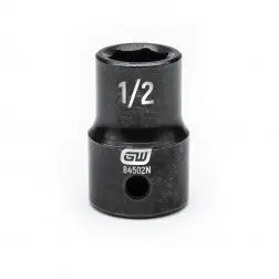 GEARWRENCH 1/2" Drive 6 Point Standard Impact SAE Socket 1/2" 84502N Socket GEARWRENCH
