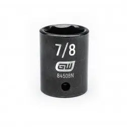 GEARWRENCH 1/2" Drive 6 Point Standard Impact SAE Socket 7/8" 84508N Socket GEARWRENCH