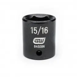 GEARWRENCH 1/2" Drive 6 Point Standard Impact SAE Socket 15/16" 84509N Socket GEARWRENCH