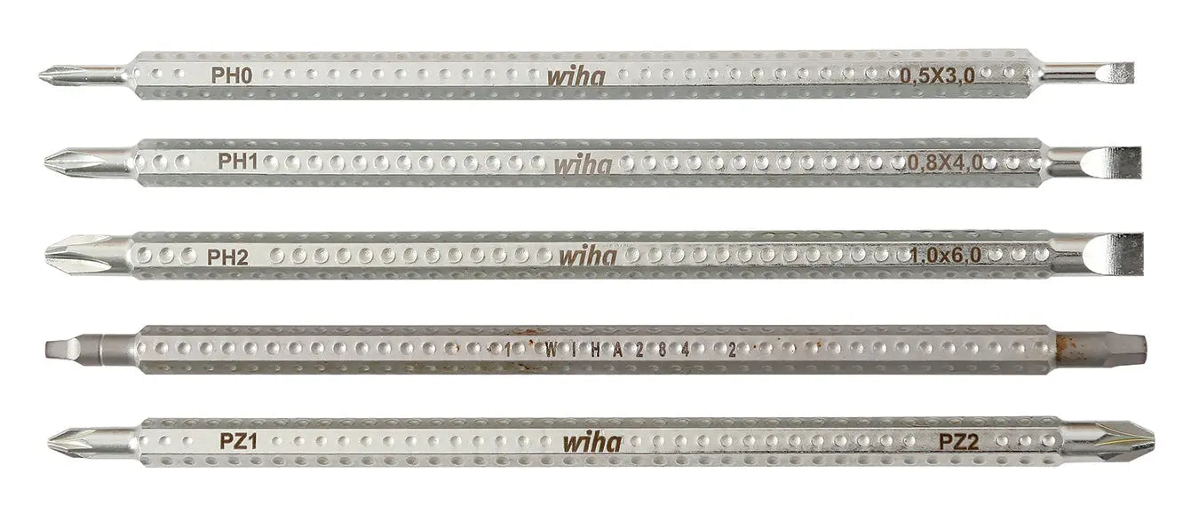 Wiha 28483, Drive-Loc VI Blade 5 Pc Set Wiha