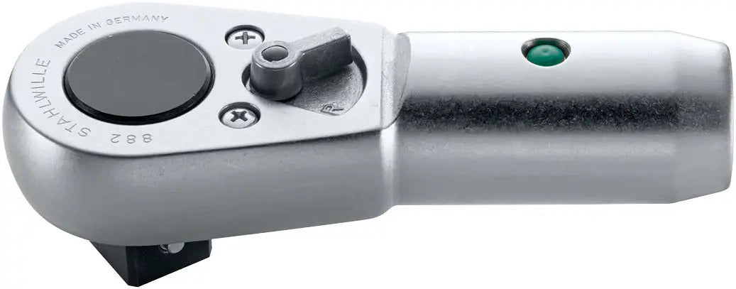 Stahlwille 1 in Square Drive Ratchet Head, Length 185mm - ST 16110000 Stahlwille