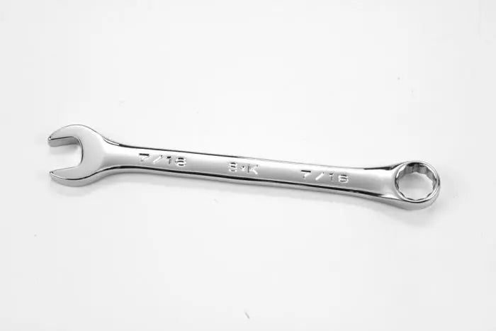 SK Tools - 7/16 12 Point Fractional Regular Combination Chrome Wrench - 88294 SK Tools
