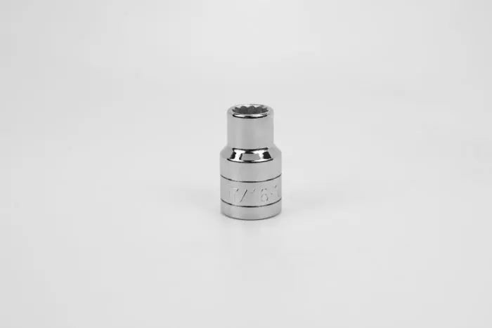 SK Tools - Socket Chrome 1/2dr Standard 12pt 7/16 - 40214 SK Tools