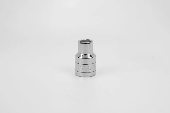 SK Tools - Socket Chrome 1/2dr Standard 6pt 7/16 - 40114 SK Tools