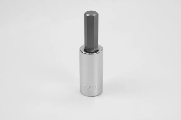 SK Tools - Socket Bit Chrome 1/2dr 7/16 Hex - 41215 SK Tools