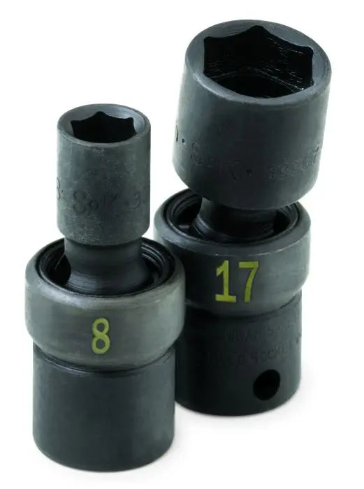 SK Tools - Socket Impact 3/8dr Swiv 7/16 - 33314 SK Tools