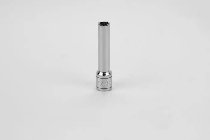 SK Tools - Socket Chrome 1/4dr Deep 12pt 7/32 - 44907 SK Tools