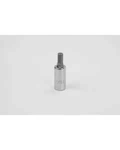 SK Tools - 7/32" 1/4" Drive Hex Chrome Bit Socket - 44314 SK Tools