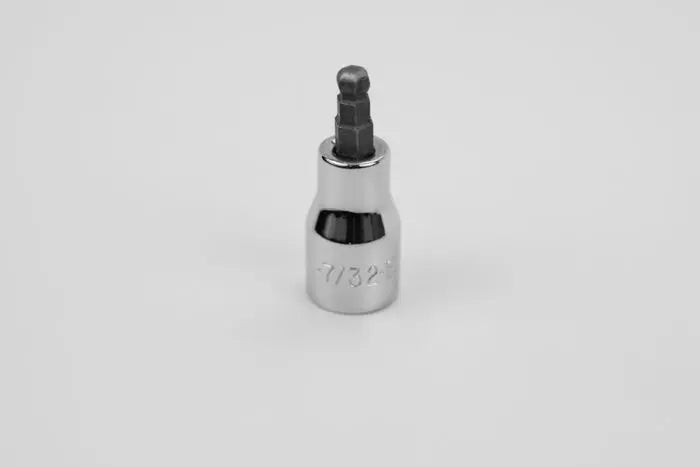 SK Tools - Socket Bit Chrome 3/8dr 7/32 Ballhx - 45507 SK Tools