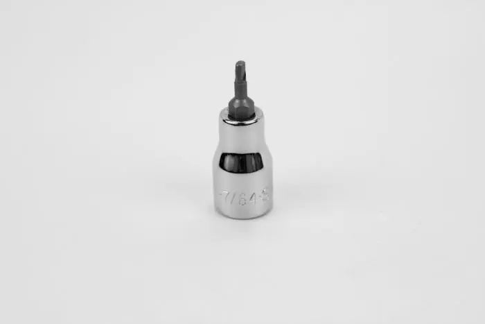 SK Tools - 7/64" 3/8" Drive Hex Chrome Bit Socket- 41204 SK Tools