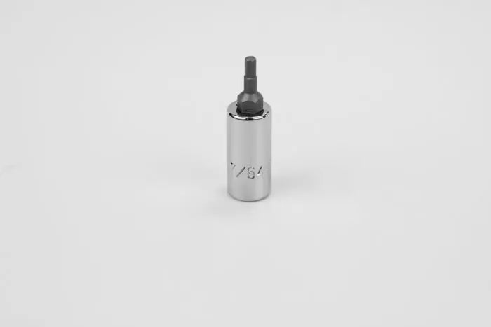SK Tools - 7/64" 1/4" Drive Hex Chrome Bit Socket - 44307 SK Tools