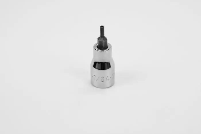 SK Tools - 7/64" 3/8" Drive Tamper Proof Hex Chrome Bit Socket - 44207 SK Tools