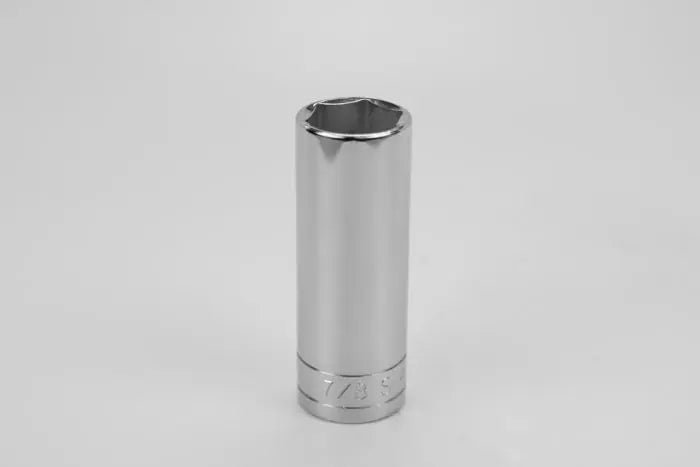 SK Tools - Socket Chrome 1/2dr Deep 6pt 7/8 - 41828 SK Tools
