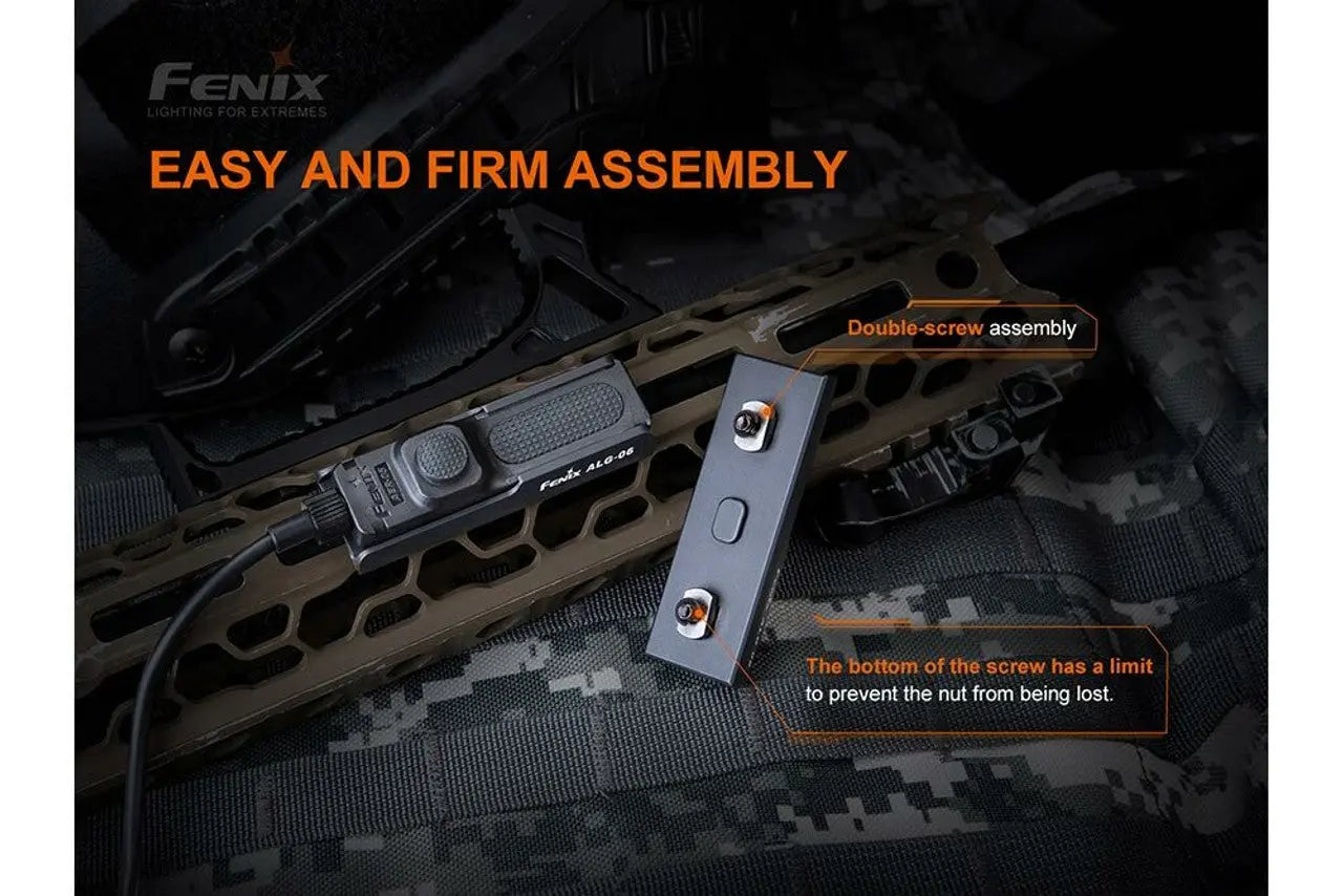 Fenix Pressure Switch M-Lok Rail Mount - F FX-ALG06 Fenix