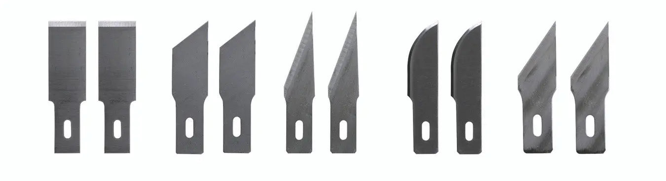 Wiha 43097, Assorted Blades for Universal Scraper Wiha