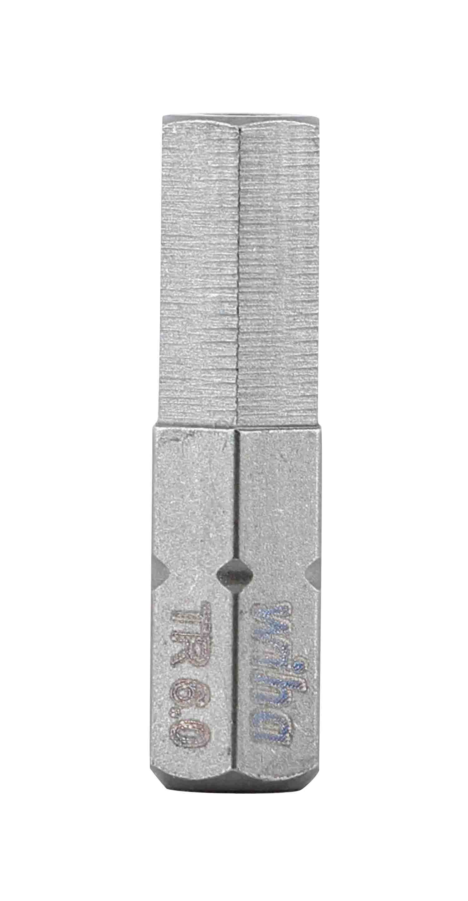 Wiha 71945, Security Hex Insert Bit 6.0 x 25mm Wiha