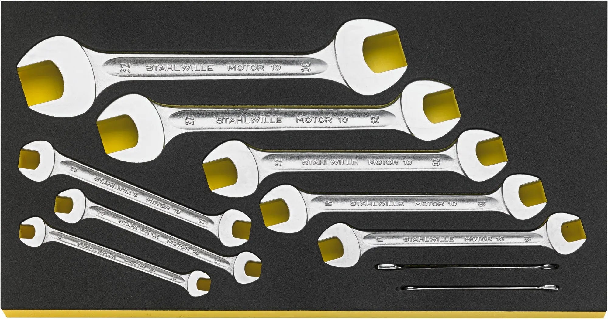 Stahlwille Set of 104 Assortment Tool for Trolley No. 13217 with TCS Insert - ST 97830207 Stahlwille