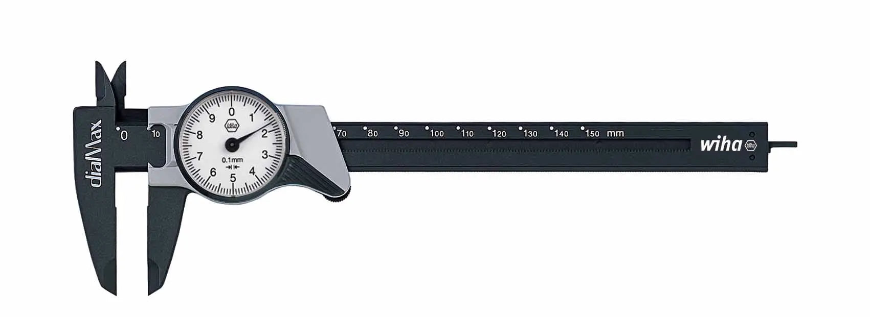 Wiha 41102, Dial Caliper DialMax Metric Wiha
