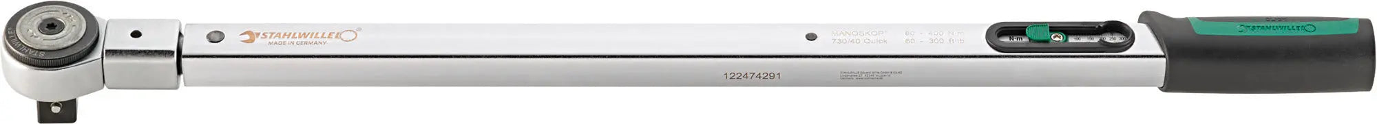 Stahlwille MANOSKOP Torque Wrench, 40 - ST 96504040 Stahlwille