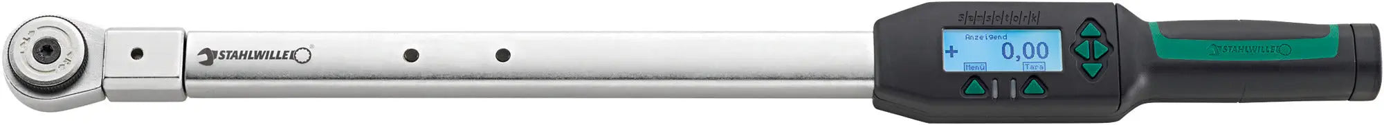 Stahlwille Sensotork Electronic Angle and Torque Wrench, Size 20 - ST 96501620 Stahlwille