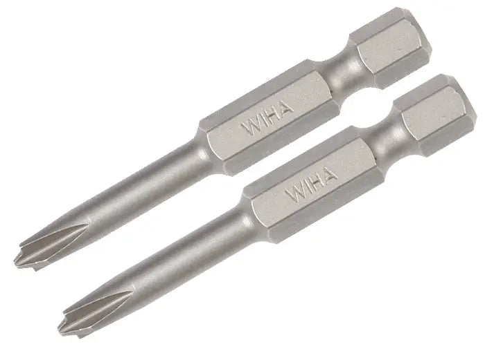 Wiha 71455, Xeno Terminal Block Power Bit #1x50 2Pk Wiha