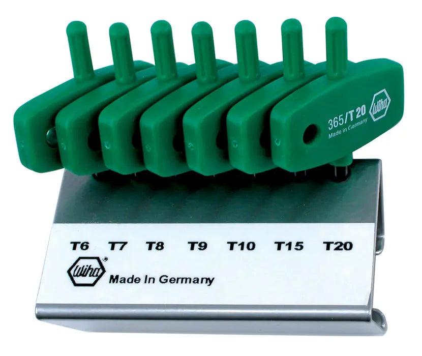 Wiha 36598, MagicSpring® Wing Handle TORX® 7 Pc Set Wiha