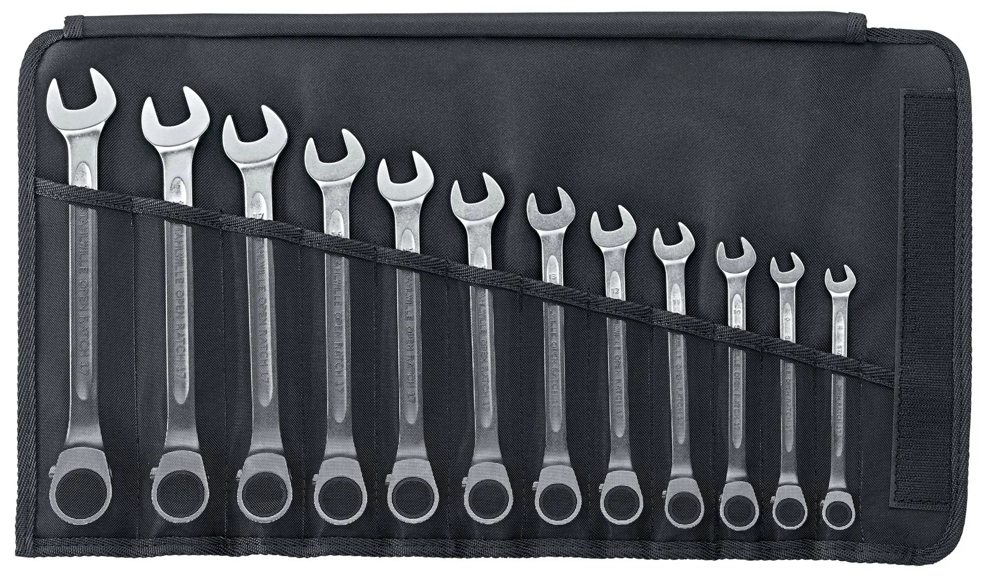 Stahlwille Set of 12 Combination Ratchet Wrench - ST 96411712 Stahlwille
