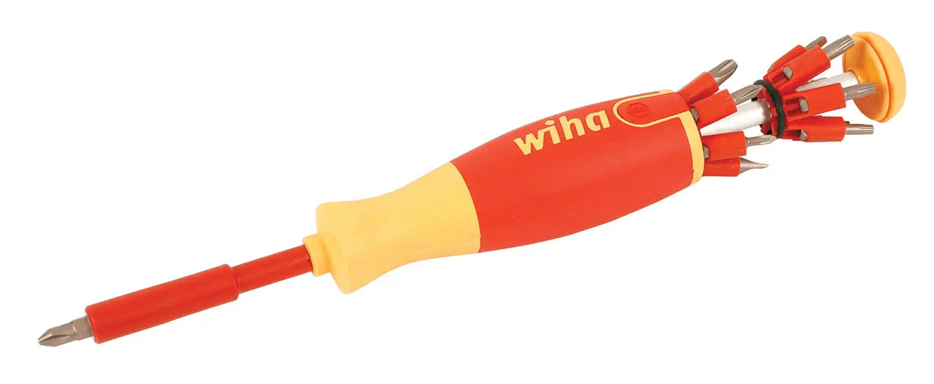 Wiha 38051, Insulated Pop-Up Insert Bit Holder 14Pc. Wiha