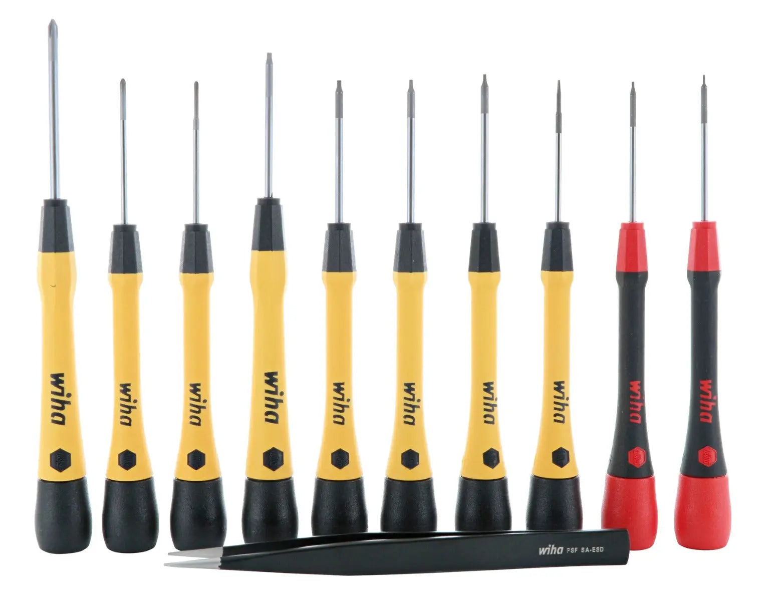 Wiha 27394, 11 PC ESD Pico Pouch Set Wiha