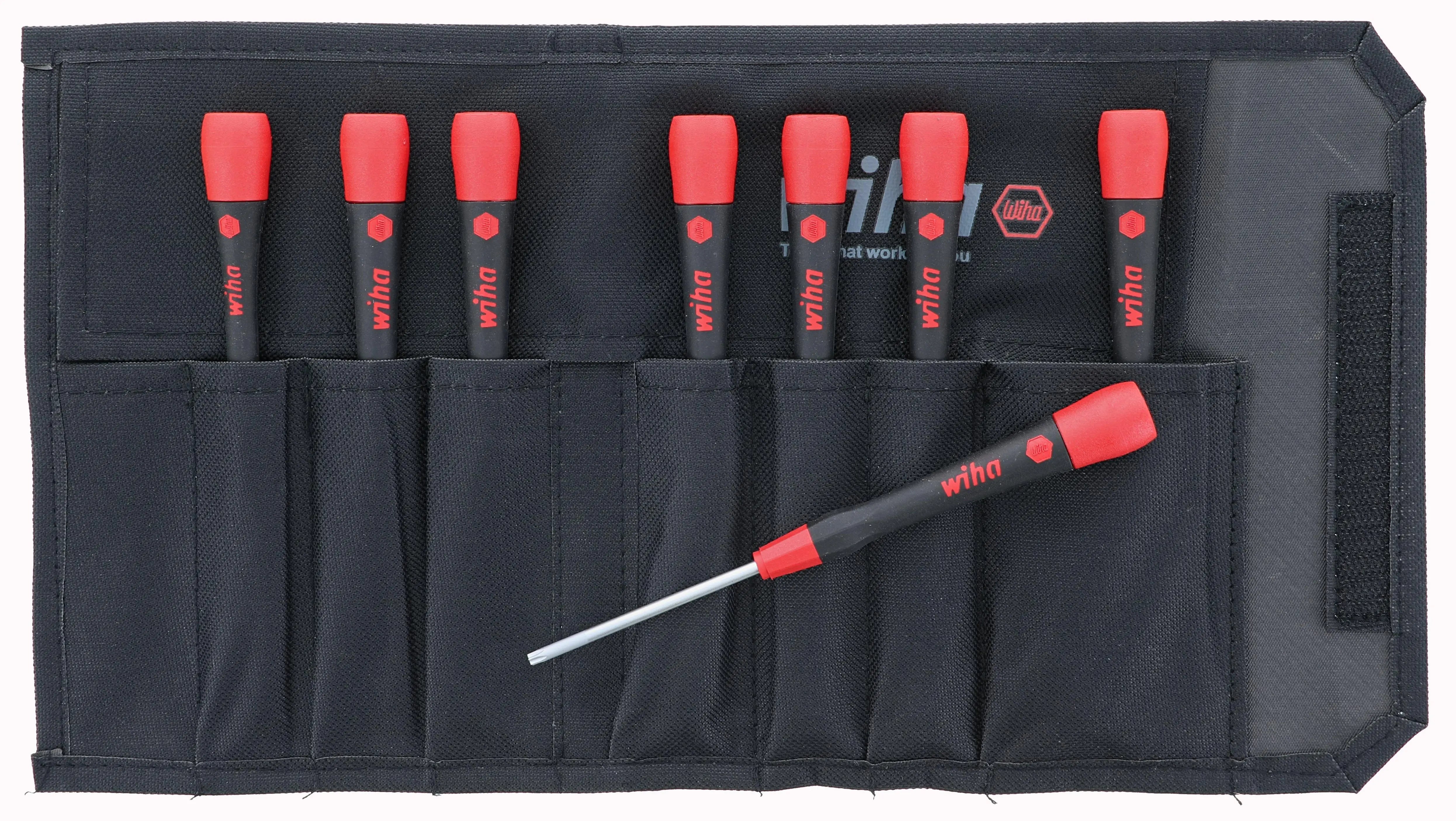 Wiha 26796, PicoFinish Precision TORX® 8 Pc. Set Wiha