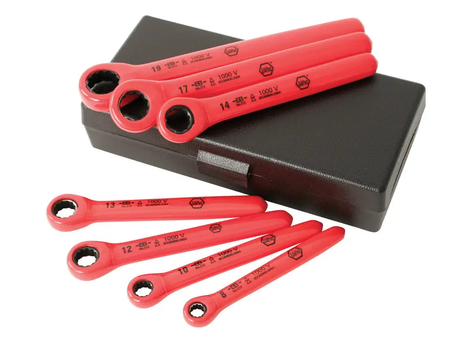 Wiha 21290, Insulated MM Ratchet Wrench 7 Pc. Set Wiha