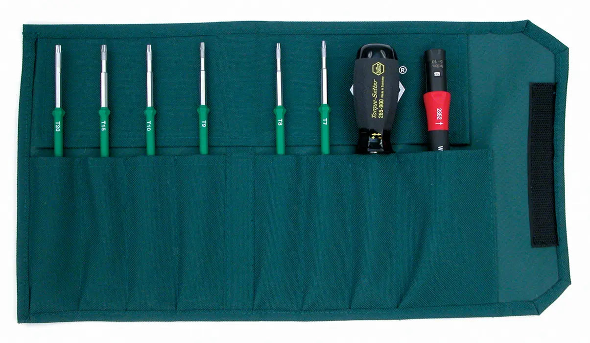 Wiha 28597, TorqueControl TORX® Blade 8 Pc. Set Wiha