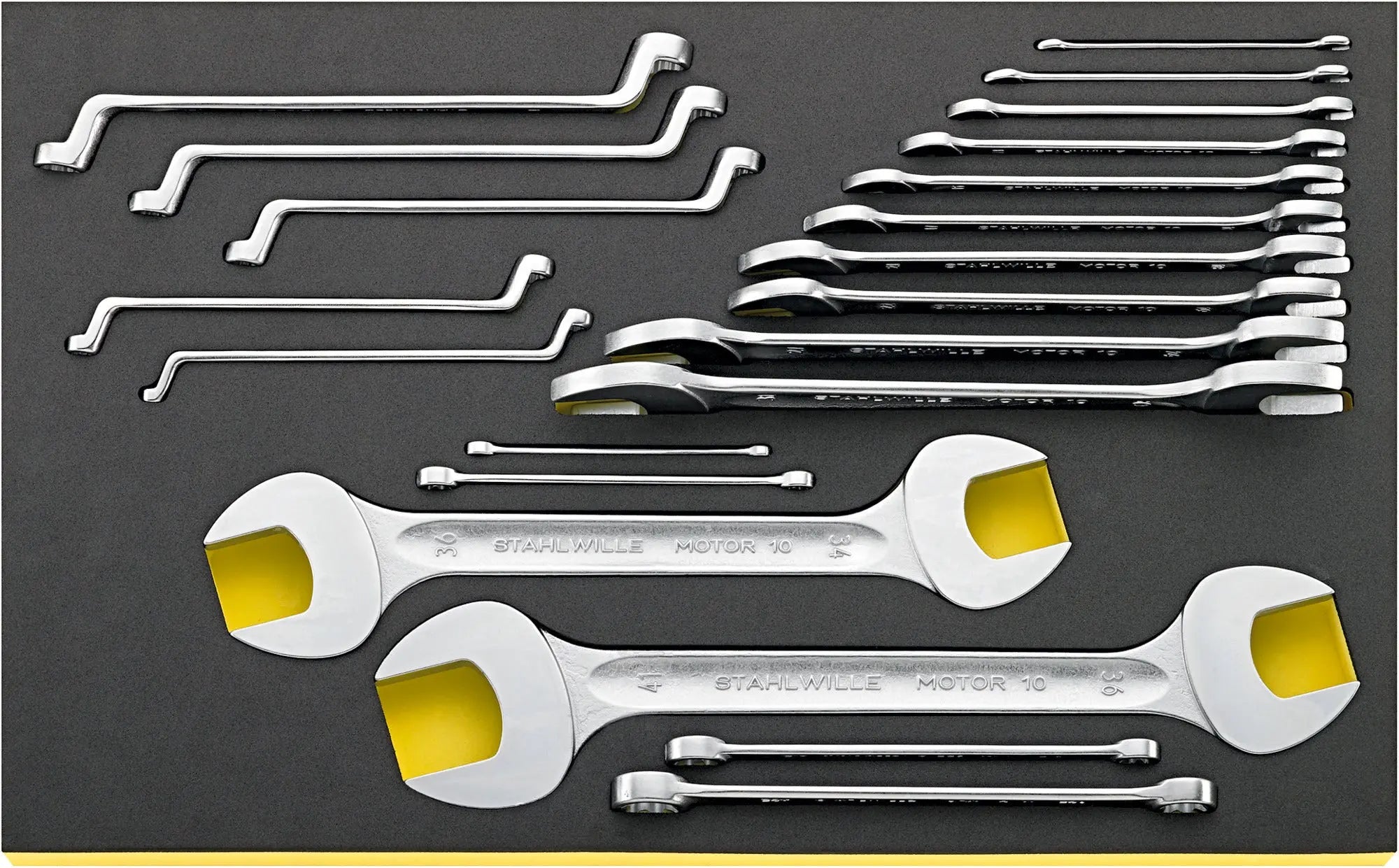 Stahlwille Set of 264 Workshop Tool for Mercedes-Benz Trucks with TCS Insert - ST 97830209 Stahlwille