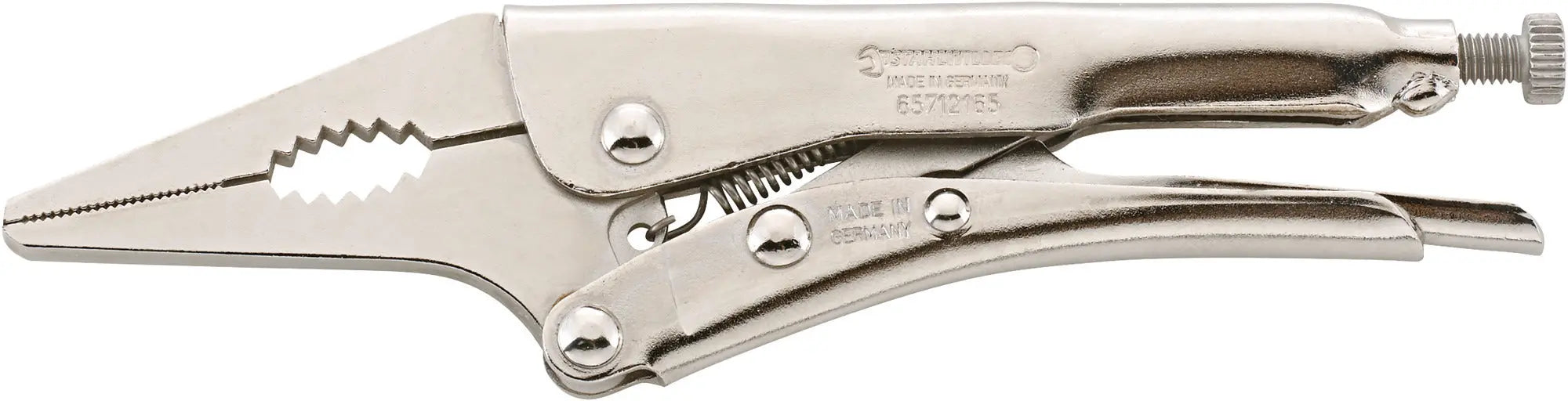 Stahlwille Self-Grip Long-Nose Wrench, Length 165mm - ST 65712165 Stahlwille