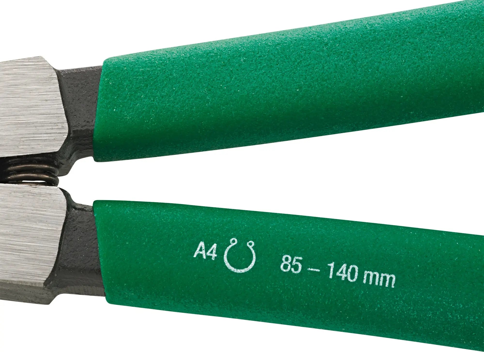 Stahlwille Polished External Circlip Plier, A4 - ST 65456104 Stahlwille