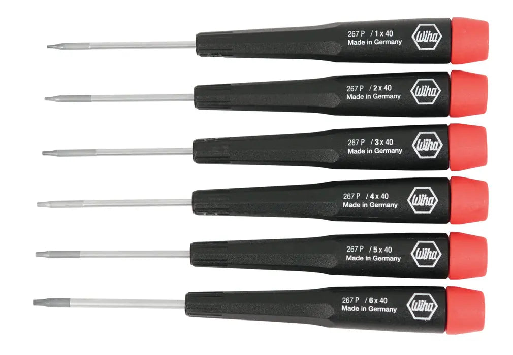 Wiha 26794, Precision Pentalobe Driver 6 Pc. Set Wiha