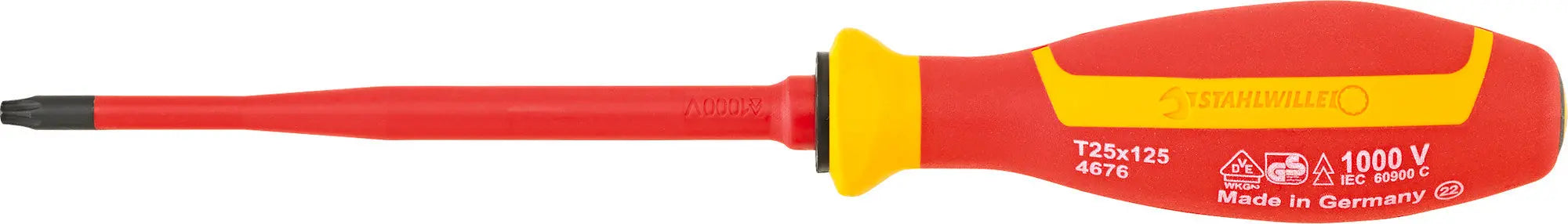 Stahlwille Set of 5 VDE Screwdriver with TCS Insert - ST 96838815 Stahlwille