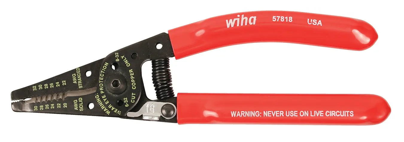 Wiha 57818, Wire Strippers & Cutters 7.25" Wiha