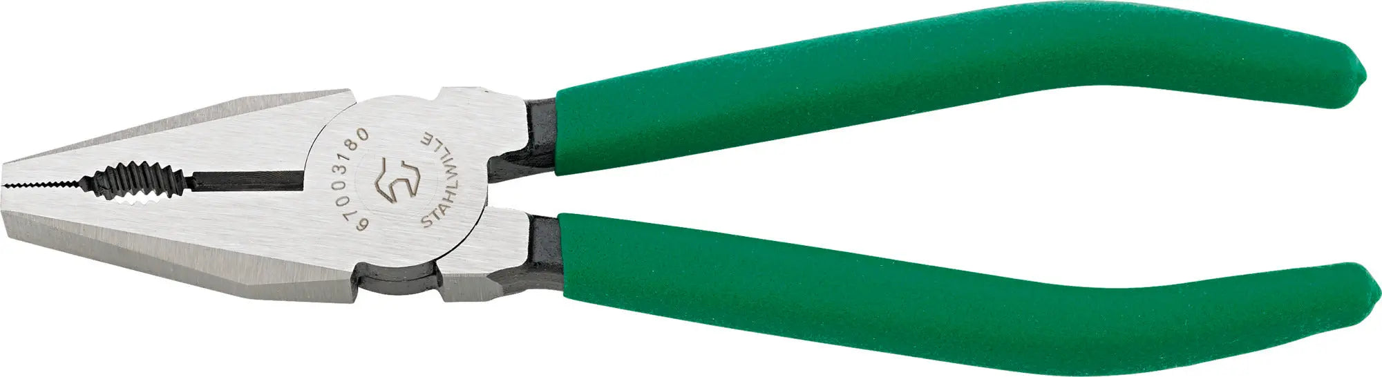 Stahlwille Polished Combination Plier, Length 200mm - ST 67003200 Stahlwille