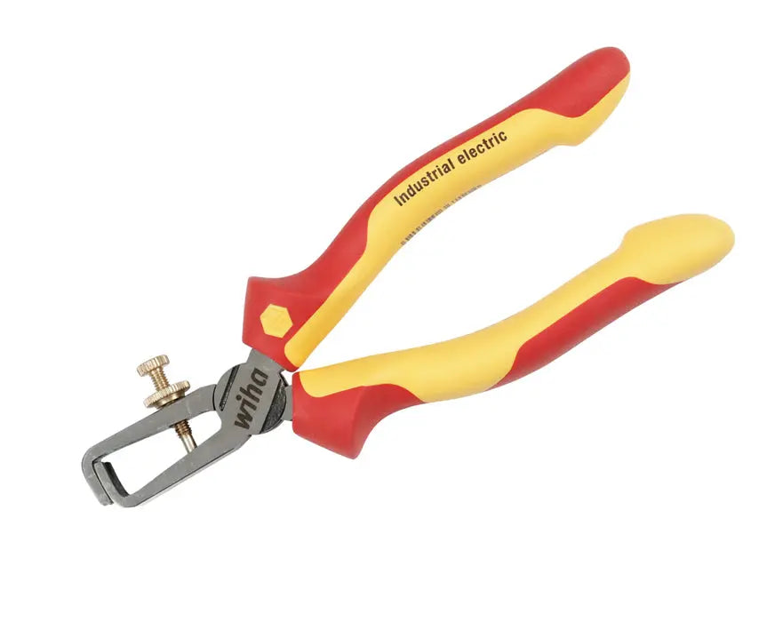Wiha 32947, Insulated Industrial Stripping Pliers Wiha