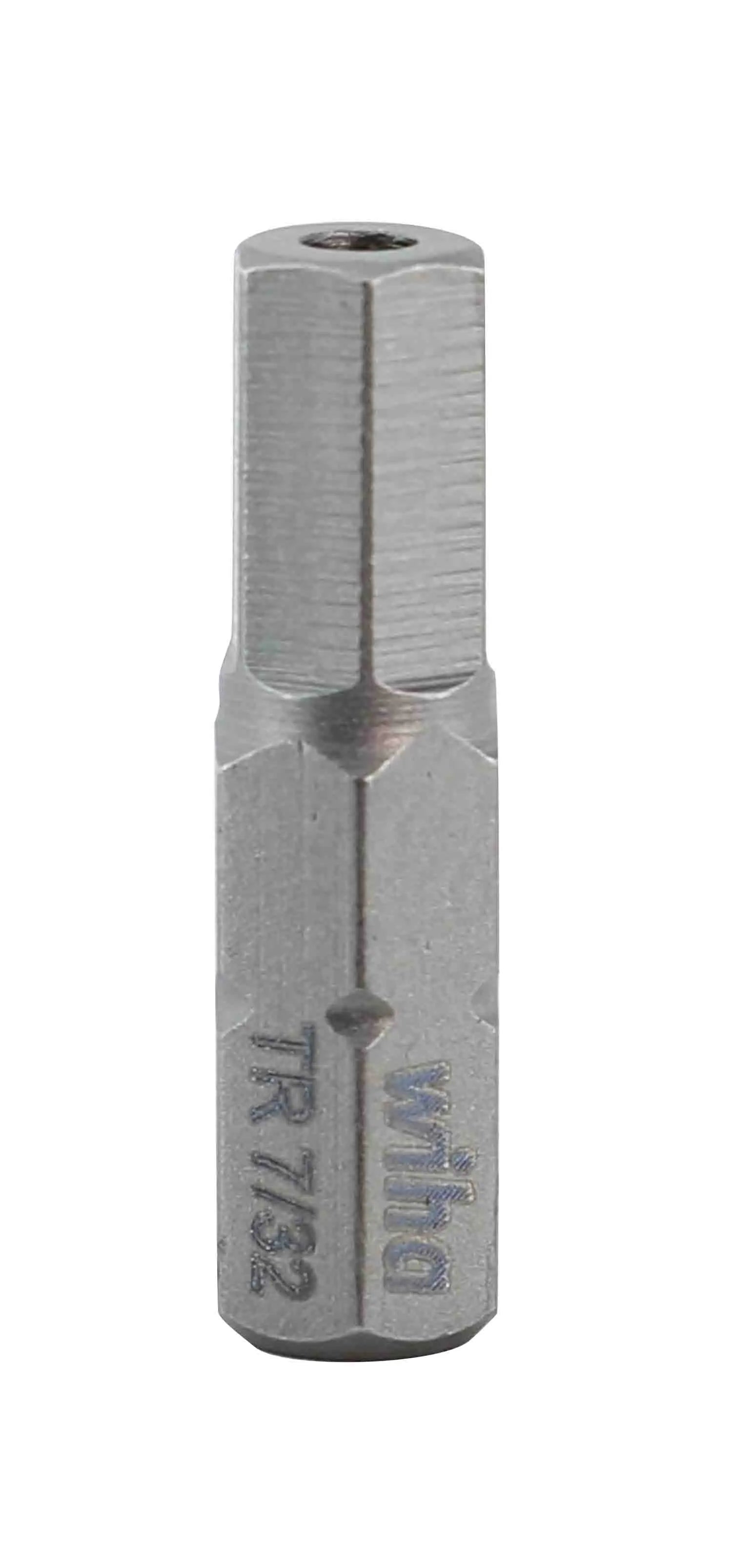 Wiha 71956, Security Hex Insert Bit 7/32" x 25mm | Palmac Tool Company ...