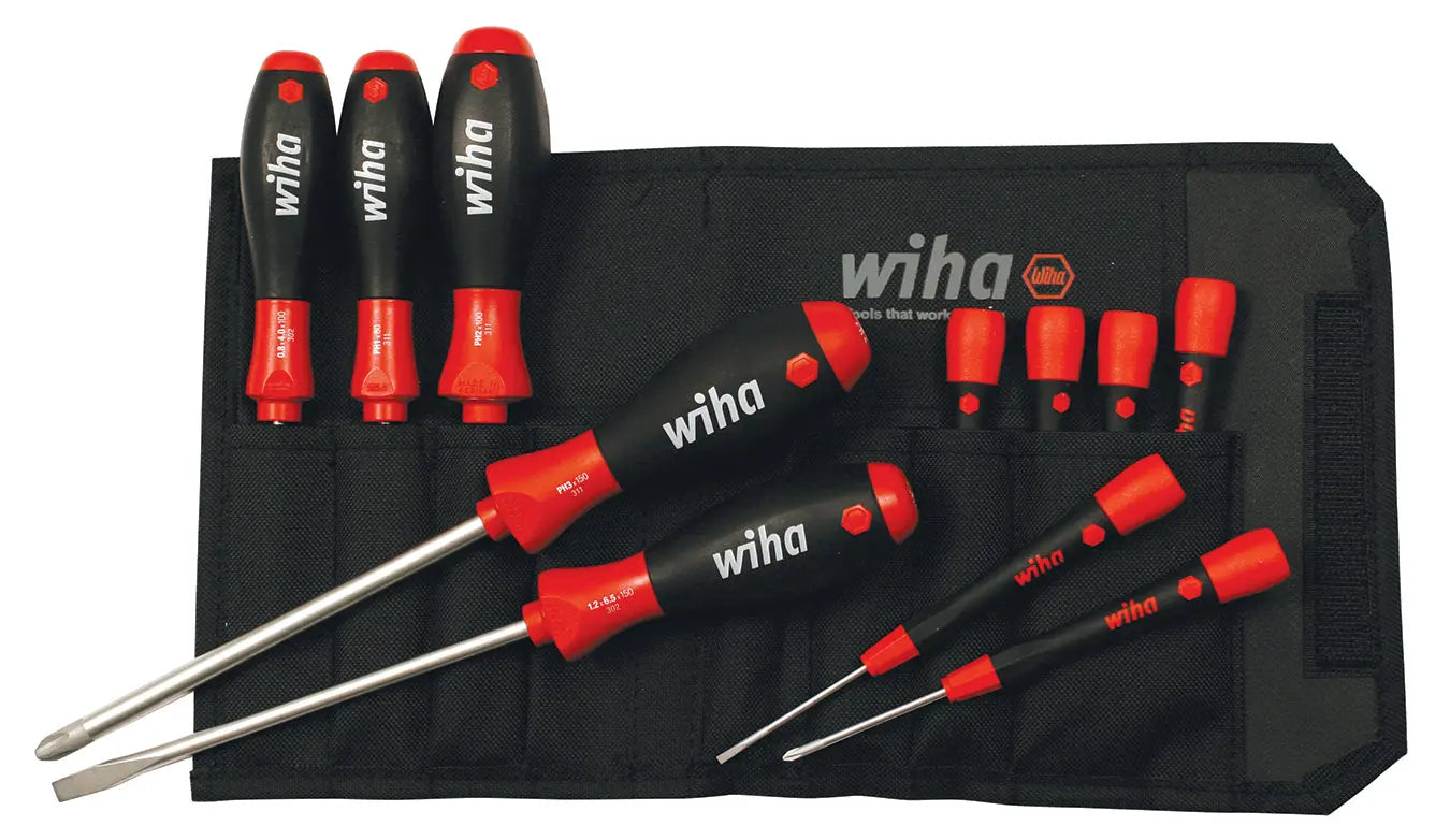 Wiha 30293, SoftFinish® & PicoFinish Driver 11Pc. Set Wiha