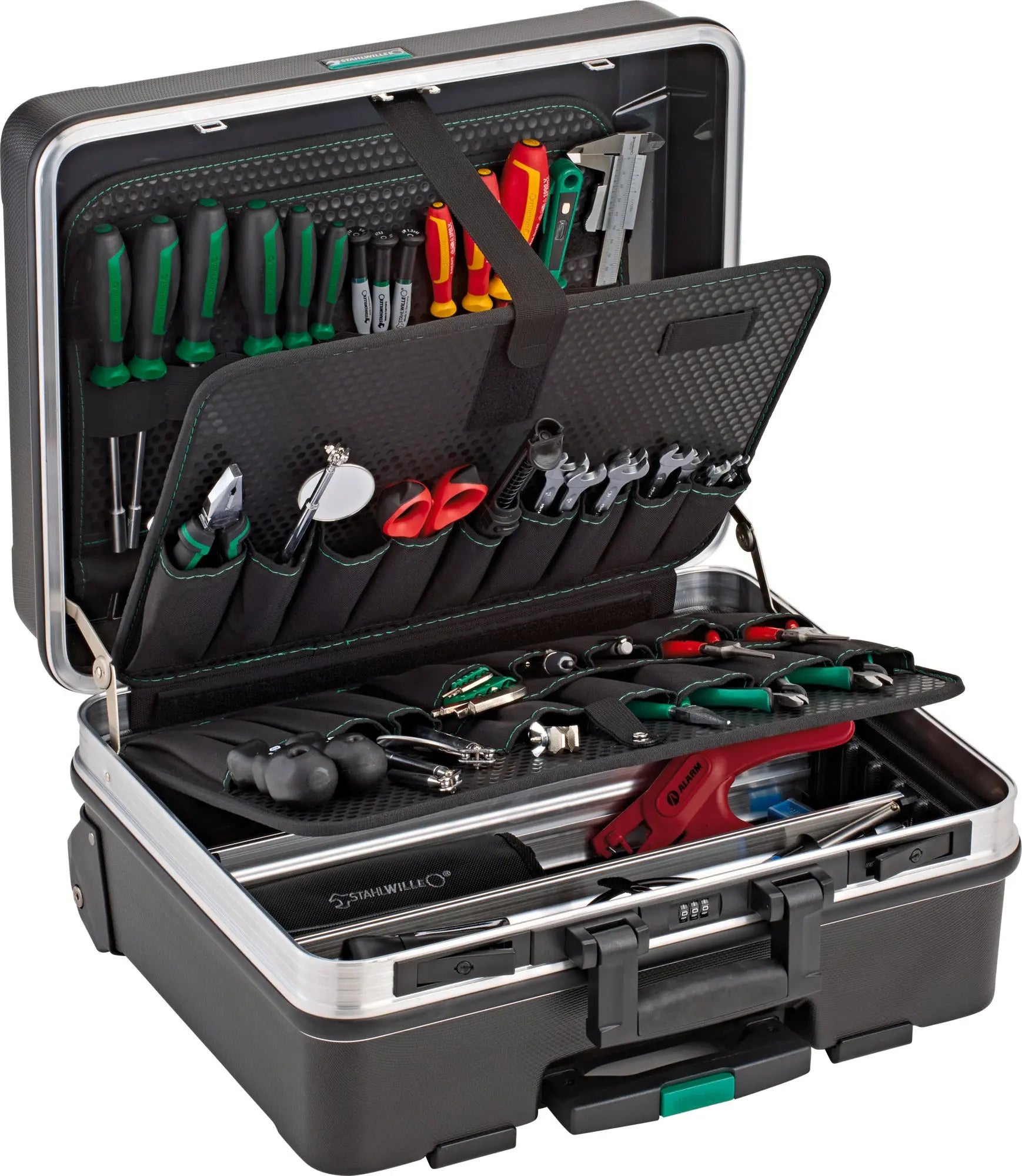 Stahlwille Set of 99 Electronics Tool - ST 96221010 Stahlwille