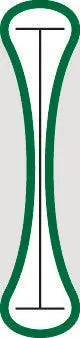 Stahlwille Set of 5 Double Open Ended Wrench, 8 x 9 - 17 x 19 - ST 96400304 Stahlwille